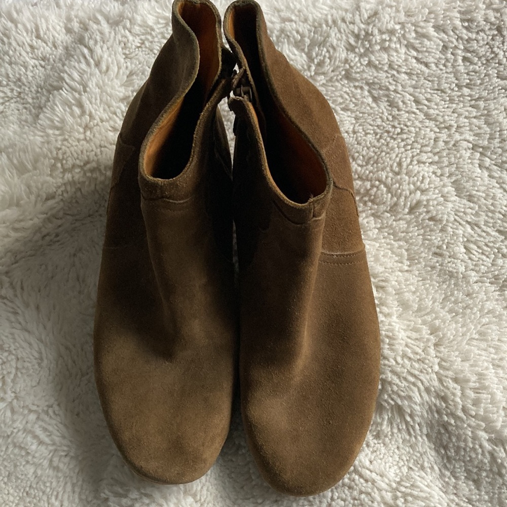 Isabel Marant Dicker boots, taupe - Picture 3 of 7